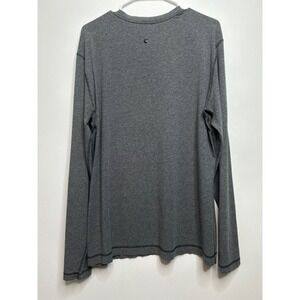 Lululemon Men Long Sleeve Gray Shirt No Size Dot